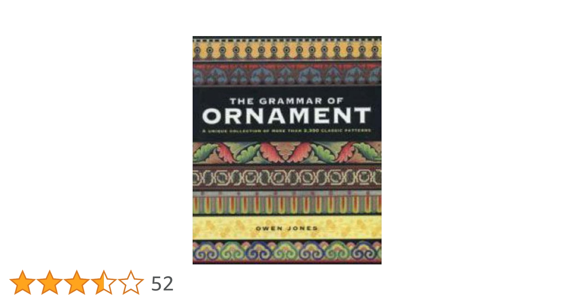 Amazon | The Grammar of Ornament | Jones, Owen | History